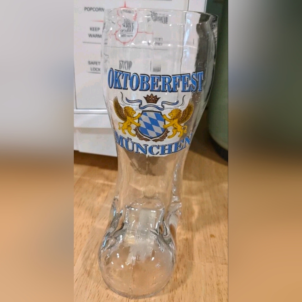 Oktoberfest München Glass Beer Boot Shot Glass